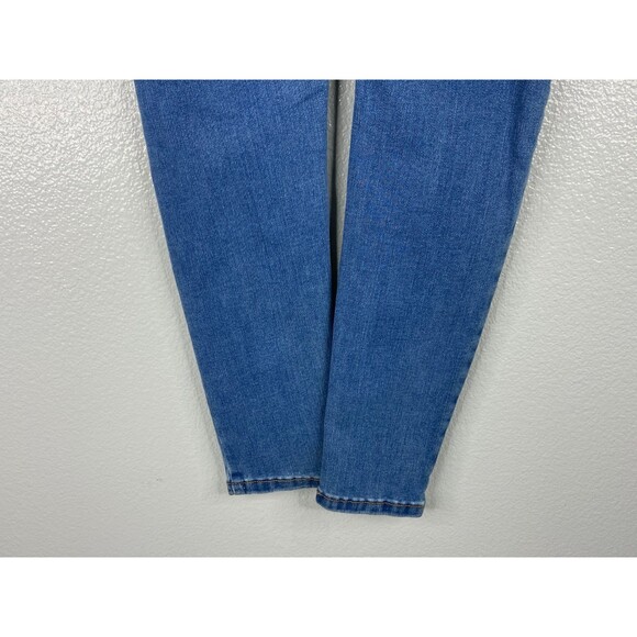 American Bazi Women Size 3 Jeans High Rise Skinny Distressed NWT - Picture 8 of 15